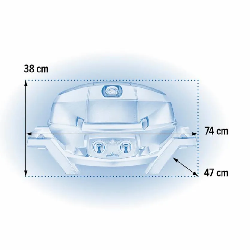 Gasgrill TRAVELQ™ PRO285