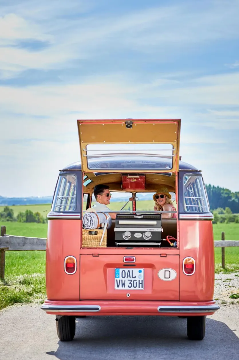 Gasgrill Videro G2-P BBQ Portable