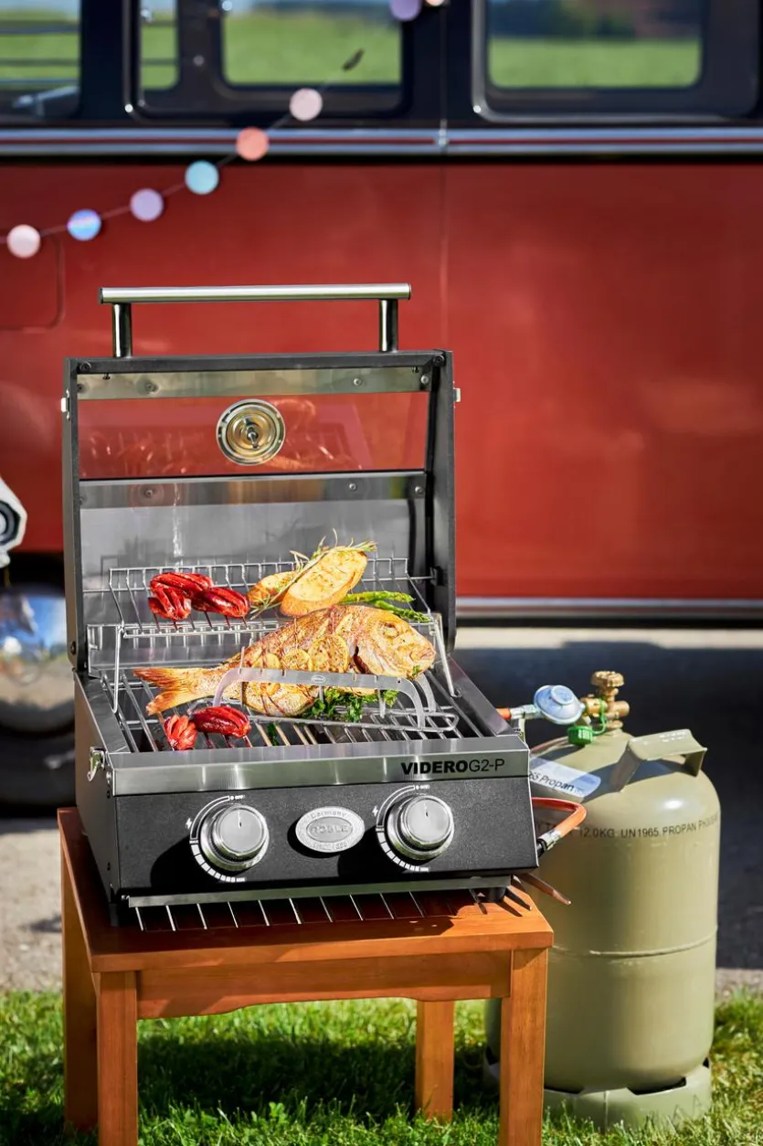 Gasgrill Videro G2-P BBQ Portable