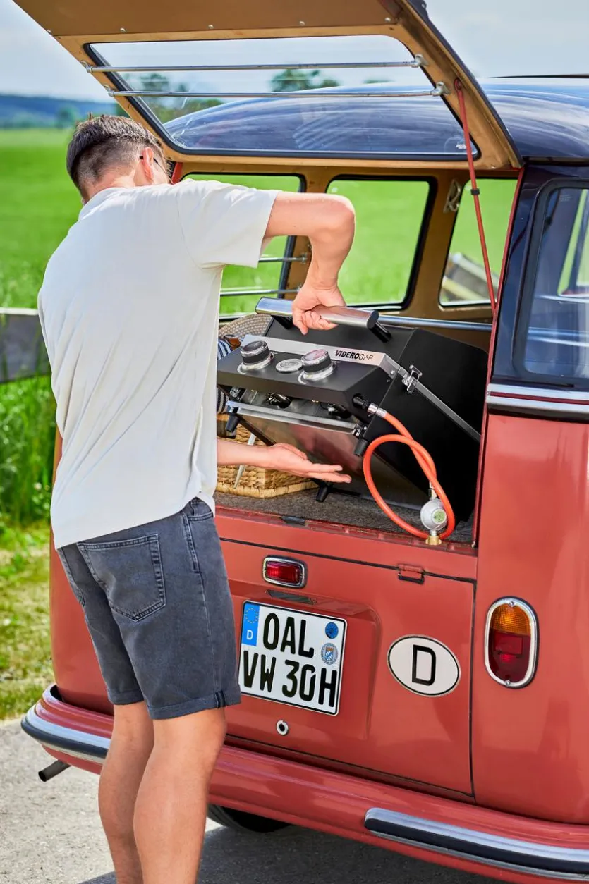 Gasgrill Videro G2-P BBQ Portable