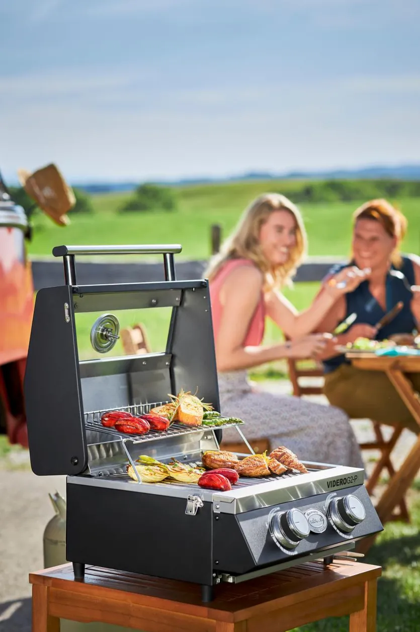 Gasgrill Videro G2-P BBQ Portable