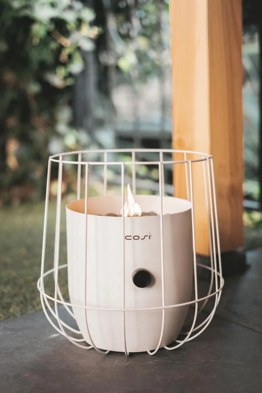 Gaslaterne Cosiscoop Basket