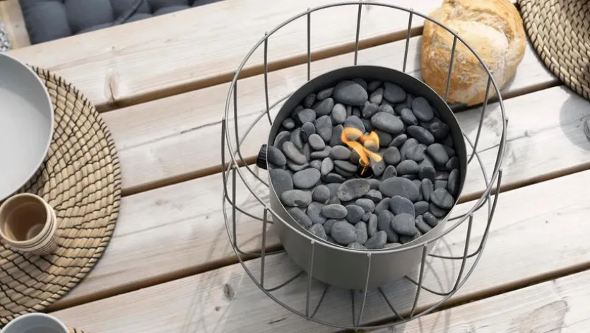 Gaslaterne Cosiscoop Basket