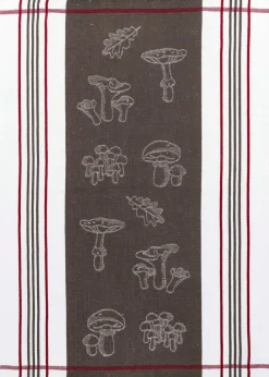 Geschirrtuch Waldpilze 50 x 70 cm