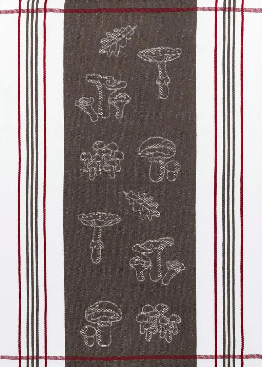Geschirrtuch Waldpilze 50 x 70 cm