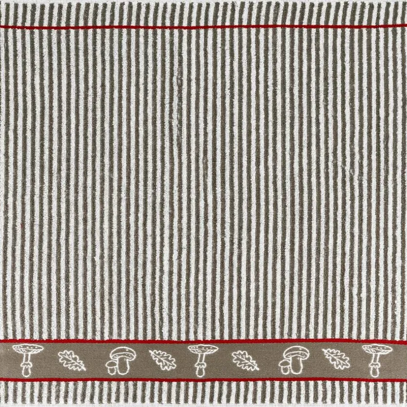 Geschirrtuch Waldpilze 50 x 50 cm