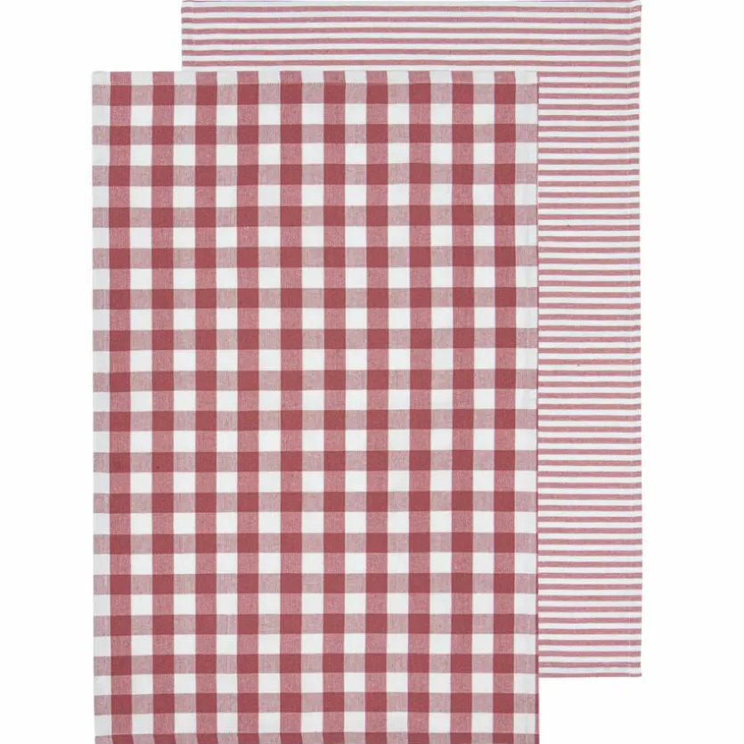 Geschirrtuch Gingham 2tlg.