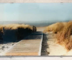 Glasbild 30 x 80 cm Beach III