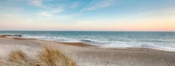 Glasbild 30 x 80 cm Beach IV