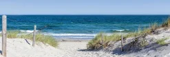 Glasbild 98 x 33 cm Enjoy the Beach VII