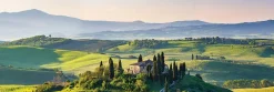 Glasbild 98 x 33 cm Florentine Landscape I