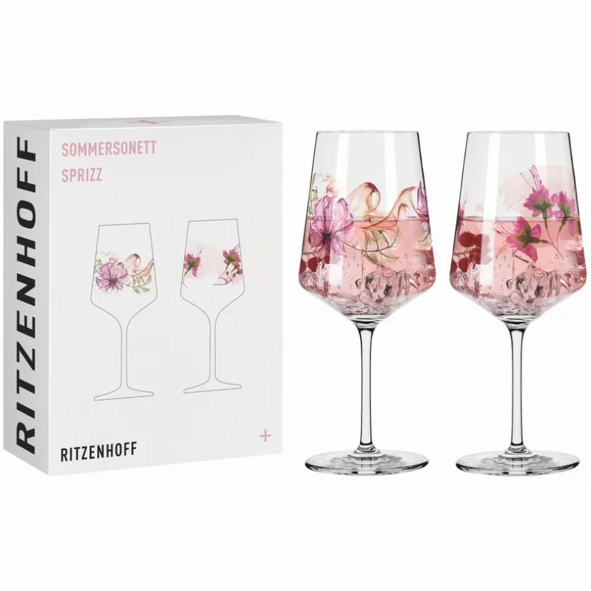 Gläserset - Aperitif Sommersonett 2tlg.