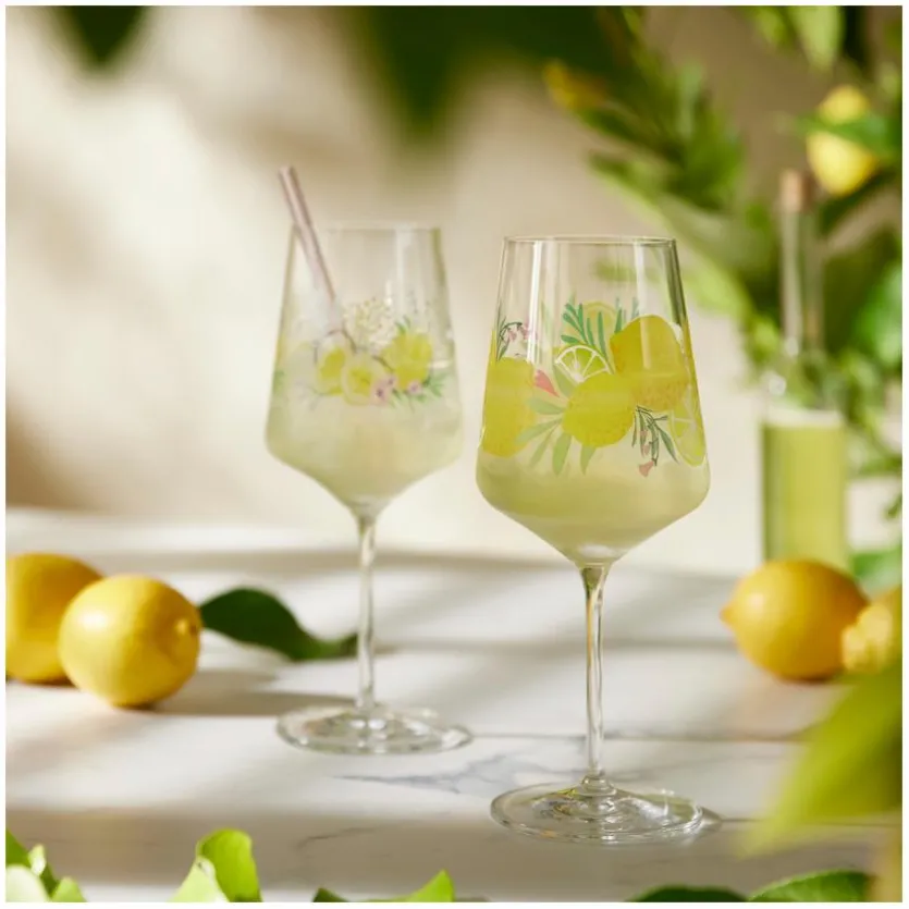 Gläserset - Aperitif Sommertau 2tlg.