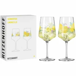 Gläserset - Aperitif Sommertau 2tlg.