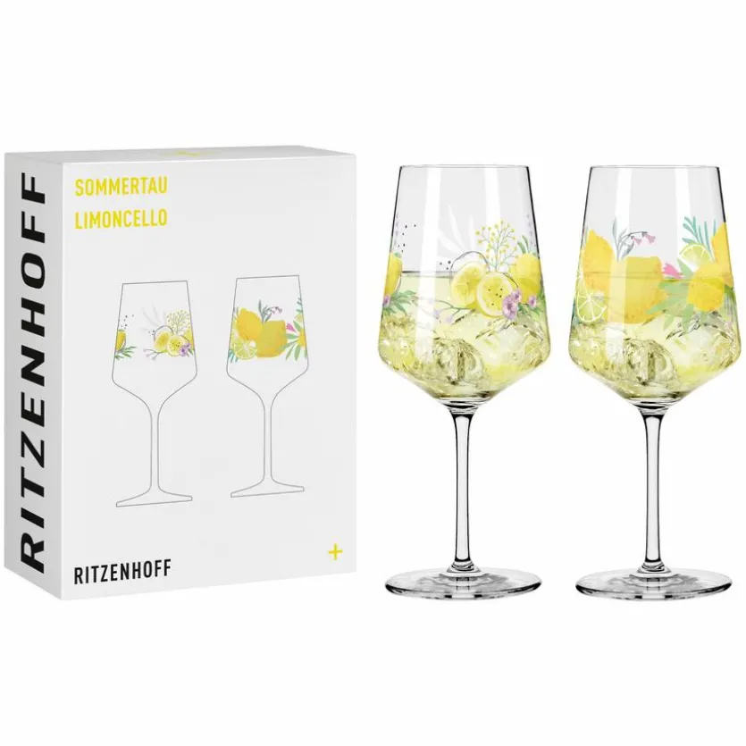 Gläserset - Aperitif Sommertau 2tlg.