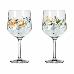 Gläserset - Gin Botanic Glamour 2tlg.