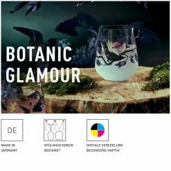 Gläserset - Gin Botanic Glamour 2tlg.