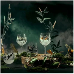 Gläserset - Gin Botanic Glamour 2tlg.
