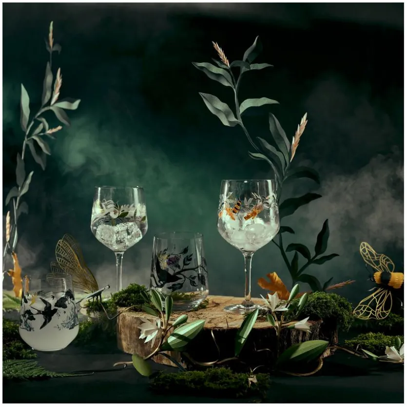 Gläserset - Gin Botanic Glamour 2tlg.