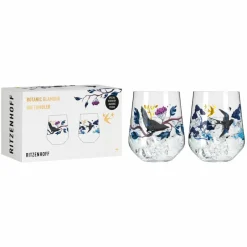 Gläserset - Gin Botanic Glamour 2tlg.