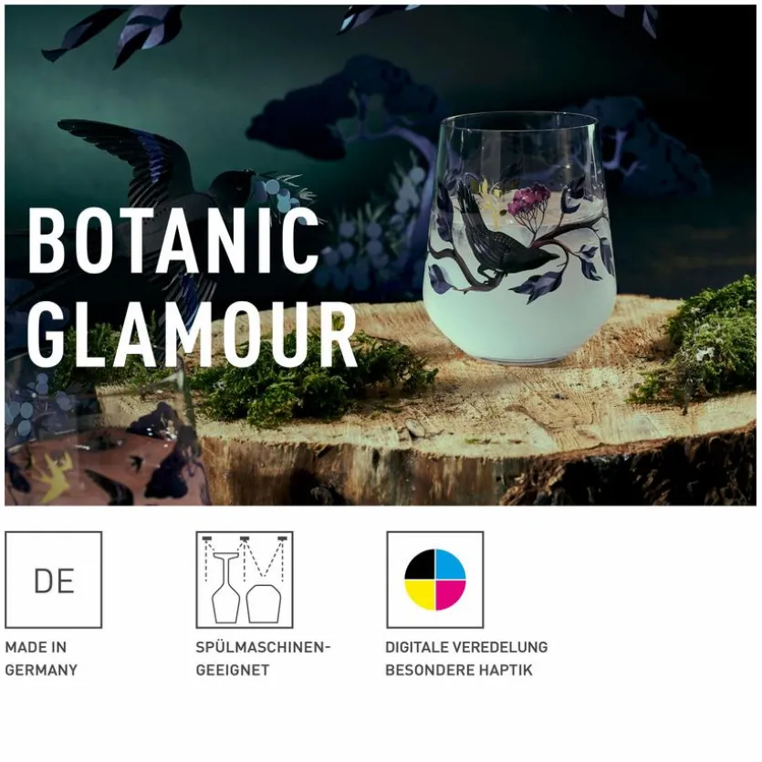 Gläserset - Gin Botanic Glamour 2tlg.