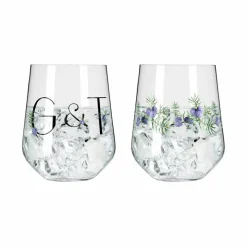 Gläserset - Gin Botanic Lights 2tlg.