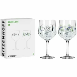 Gläserset - Gin Botanic Lights 2tlg.