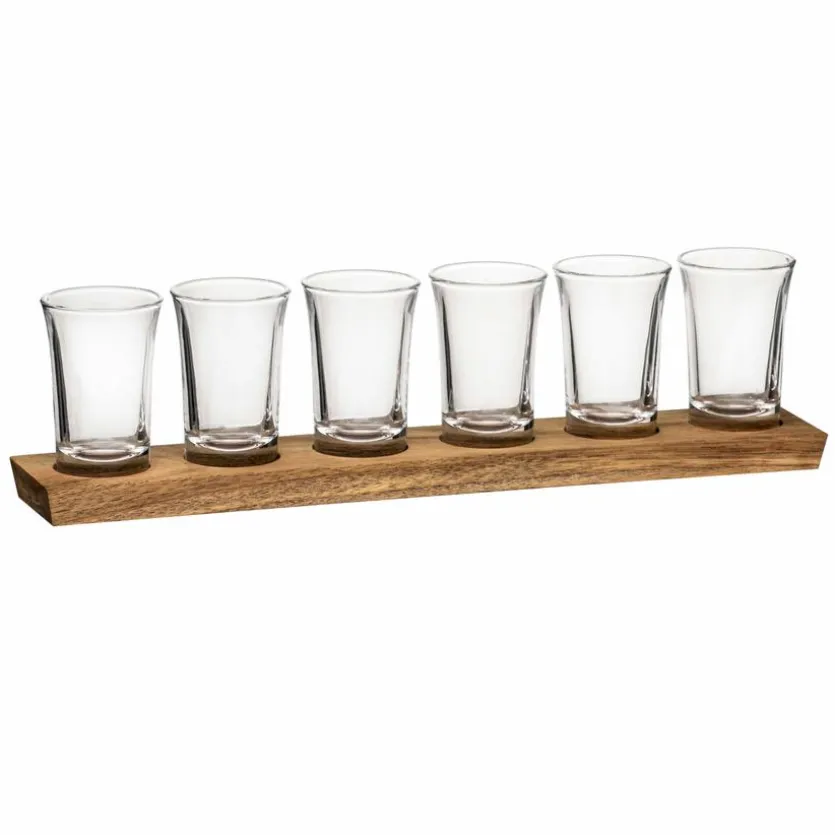 Gläserset - Schnaps Harvey 7tlg.
