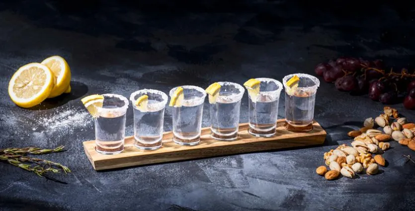 Gläserset - Schnaps Harvey 7tlg.