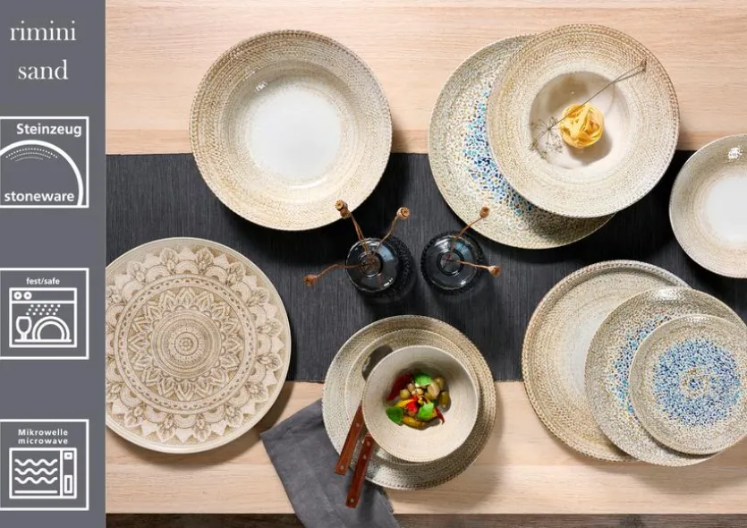 Gourmetteller Rimini Ø 28 cm