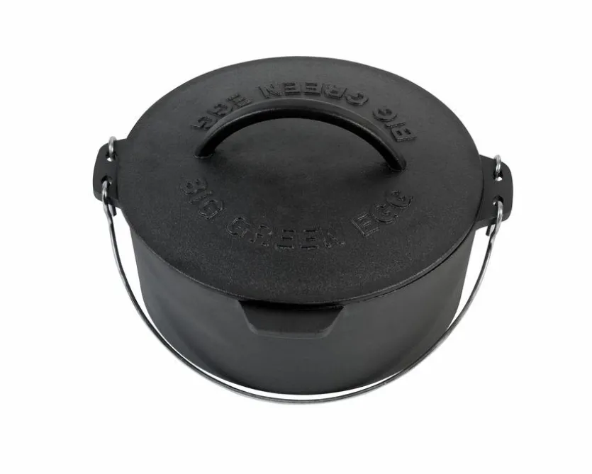 Grill Dutch Oven Gusseisen