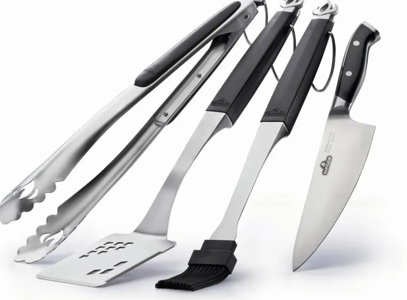 Grillbesteck 4-tlg.