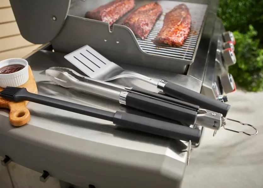 Grillbesteck Set 3tlg.