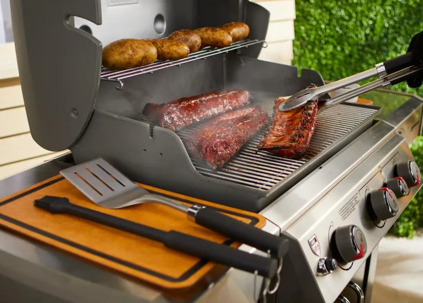 Grillbesteck Set 3tlg.