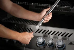 Grillbürsten-Set 3tlg Grillkammer-Reinigung