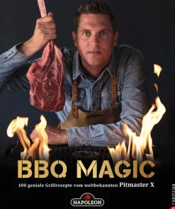 Grillbuch BBQ Magic
