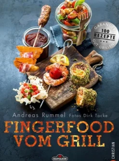 Grillbuch Fingerfood vom Grill