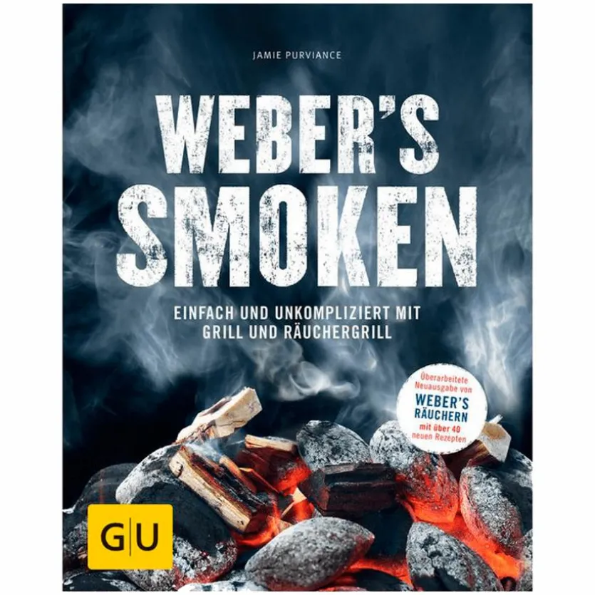 Grillbuch Weber`s Smoken