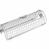 Grill-Drehspießkorb Edelstahl