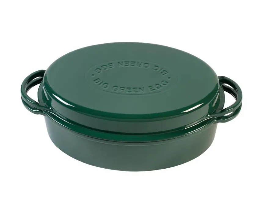 Grill Dutch Oven Oval 2XL / XLarge / Large