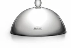 Grill-Garhaube Edelstahl Ø 26,5 cm
