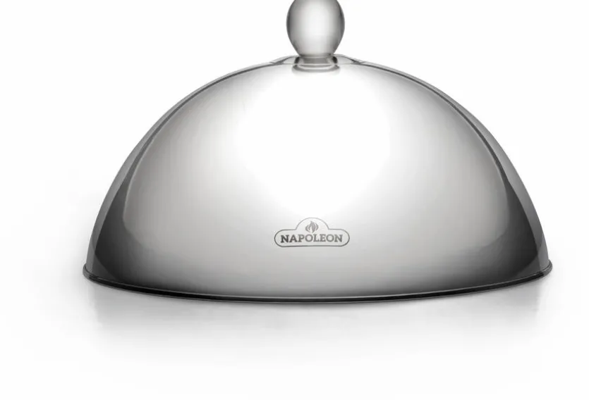 Grill-Garhaube Edelstahl Ø 26,5 cm
