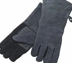 Grillhandschuh Leder