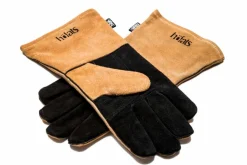 Grillhandschuhe Naturleder