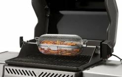 Grillkorb Fü Drehspieß