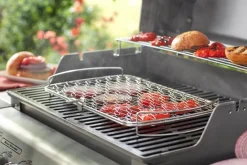 Grillkorb Fisch- und Gemüsehalter groß
