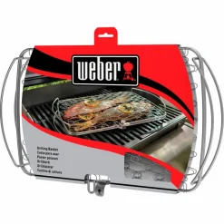 Grillkorb Fisch- und Gemüsehalter groß
