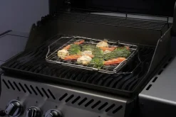 Grillkorb Fisch und Gemüsekorb