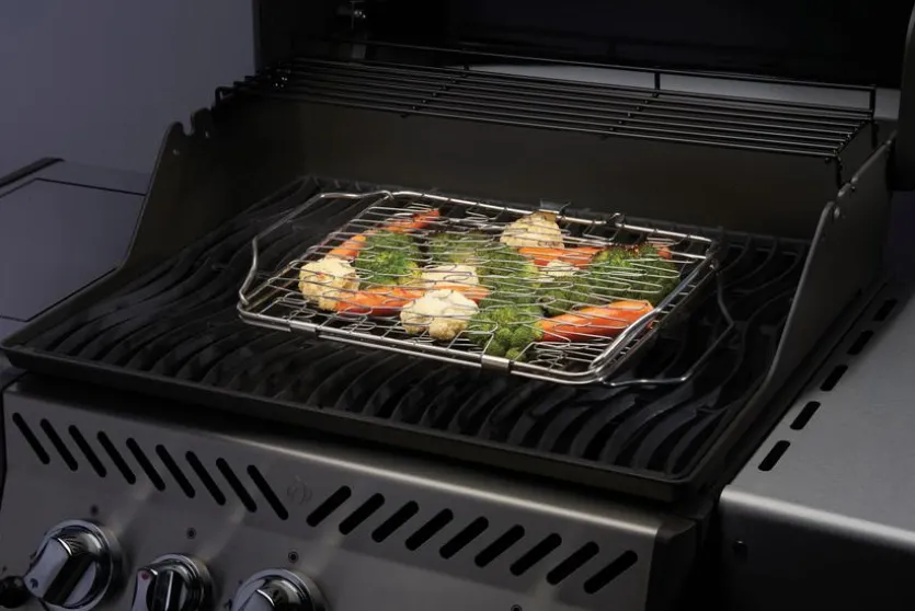 Grillkorb Fisch und Gemüsekorb
