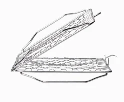 Grillkorb Fisch und Gemüsekorb